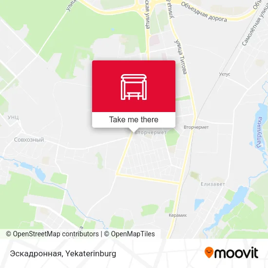 Эскадронная map