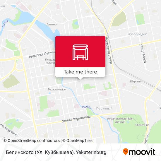 Белинского (Ул. Куйбышева) map