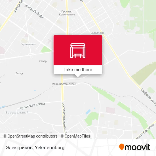 Электриков map