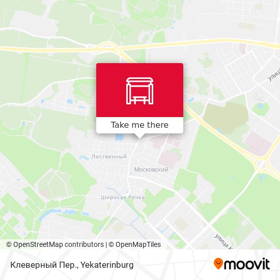 Клеверный Пер. map