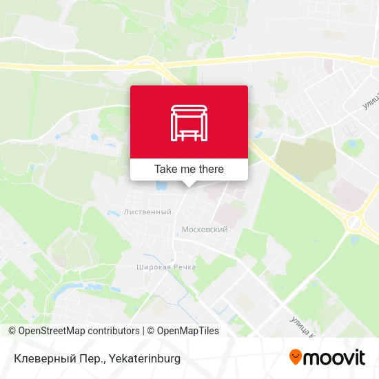 Клеверный Пер. map