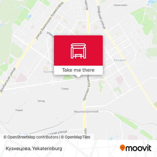 Кузнецова map