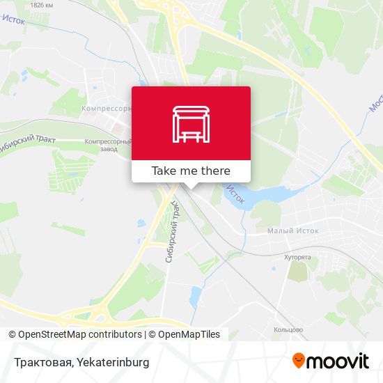 Трактовая map