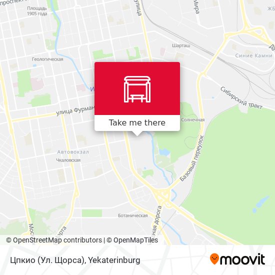 Цпкио (Ул. Щорса) map