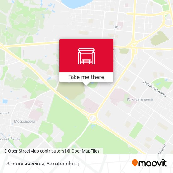 Зоологическая map