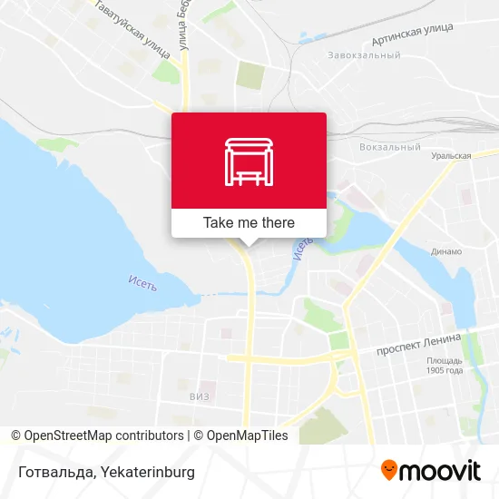 Готвальда map