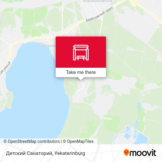 Детский Санаторий map
