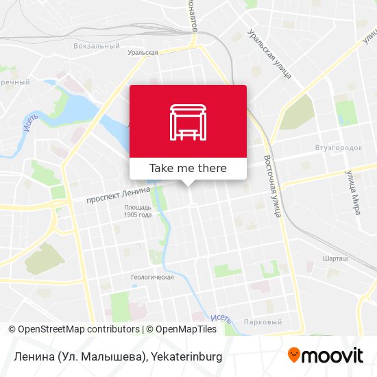Ленина (Ул. Малышева) map