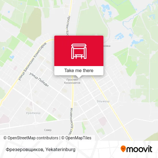 Фрезеровщиков map