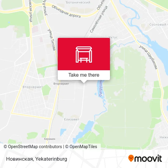 Новинская map