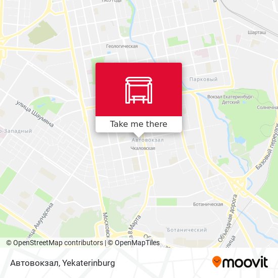 Автовокзал map