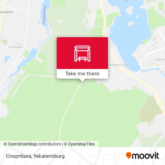 Спортбаза map