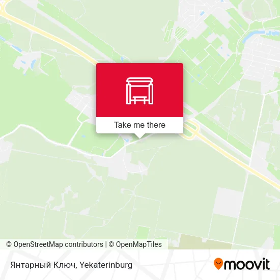 Янтарный Ключ map