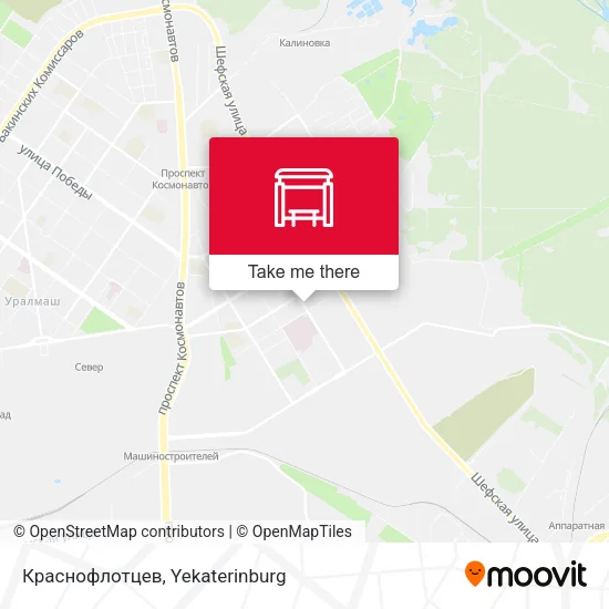 Краснофлотцев map