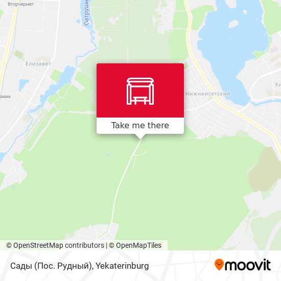 Сады (Пос. Рудный) map