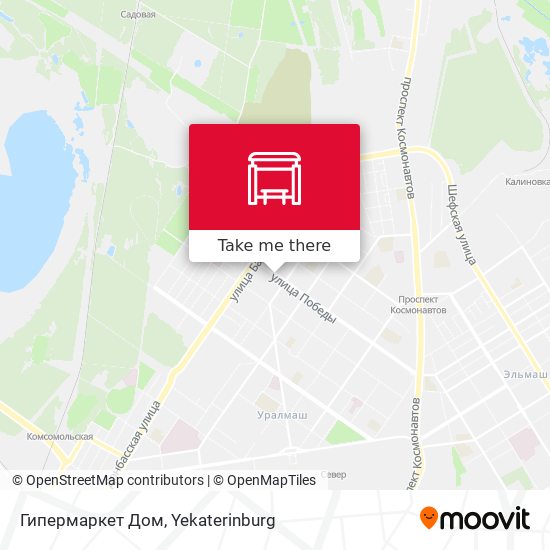 Гипермаркет Дом map