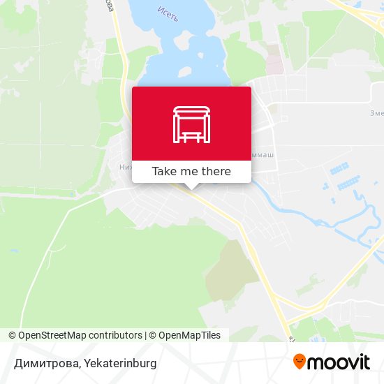 Димитрова map