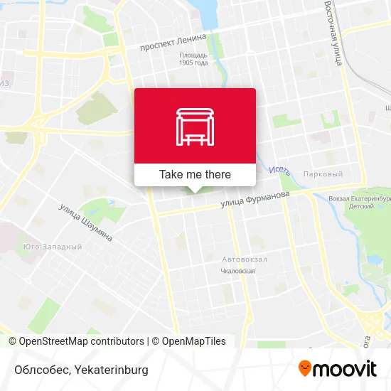 Облсобес map