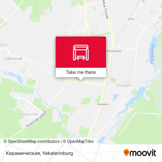 Керамическая map