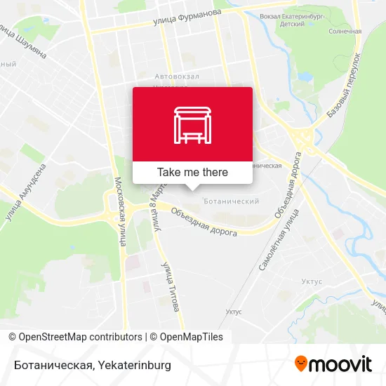 Ботаническая map