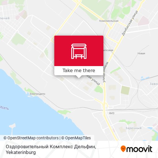 Оздоровительный Комплекс Дельфин map