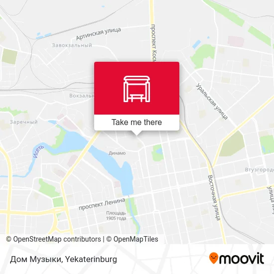 Дом Музыки map