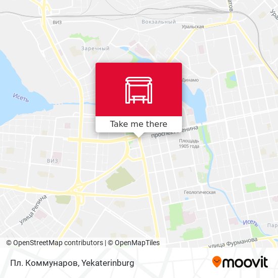 Пл. Коммунаров map