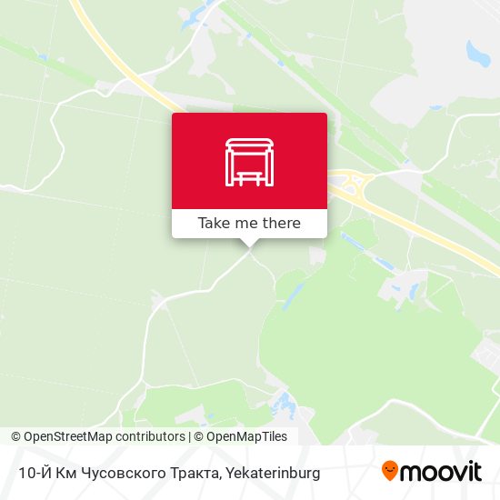 10-Й Км Чусовского Тракта map