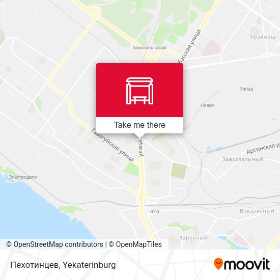 Пехотинцев map