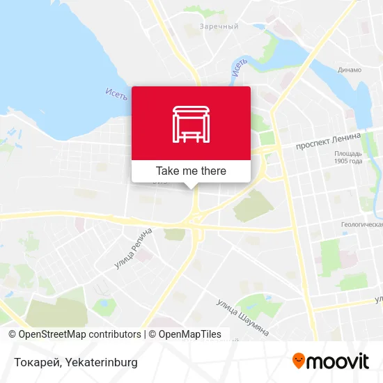 Токарей map