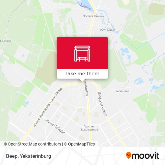 Веер map