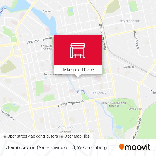 Декабристов (Ул. Белинского) map