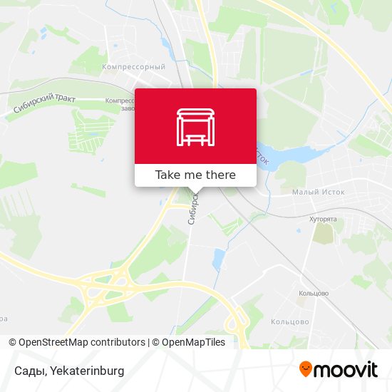 Сады map