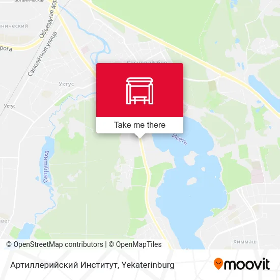 Артиллерийский Институт map