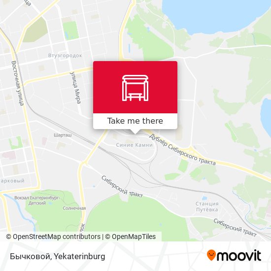 Бычковой map