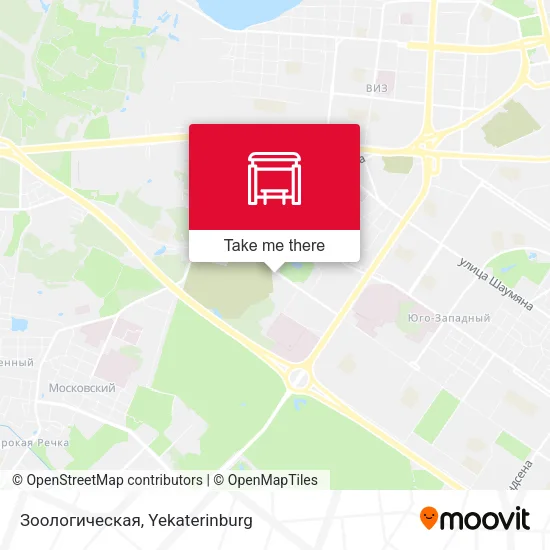 Зоологическая map