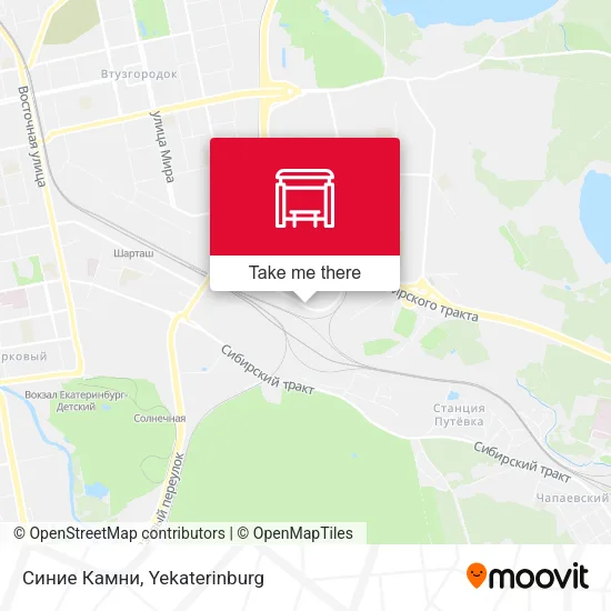 Синие Камни map