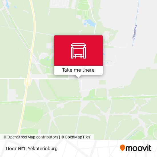 Пост №1 map