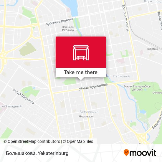 Большакова map