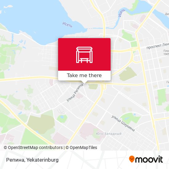 Репина map