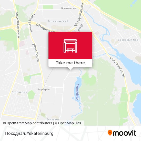 Походная map
