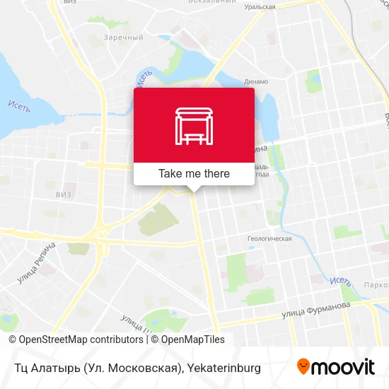 Тц Алатырь (Ул. Московская) map