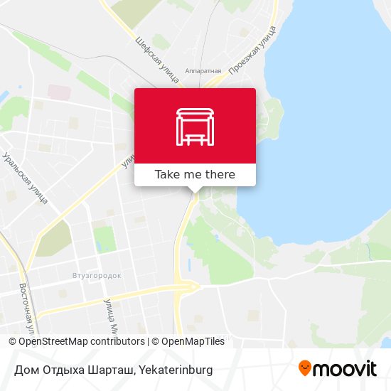 Дом Отдыха Шарташ map