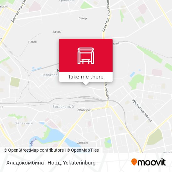 Хладокомбинат Норд map