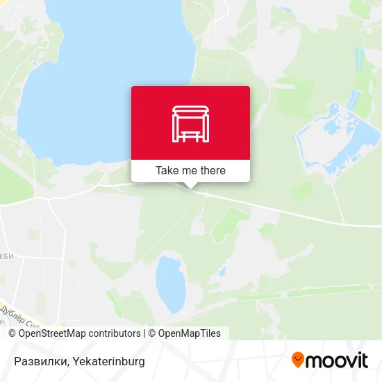 Развилки map