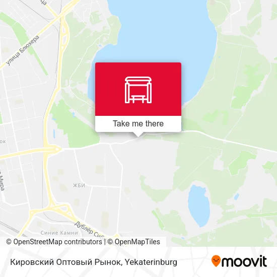 Кировский Оптовый Рынок map