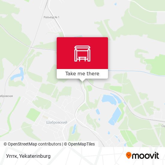 Уптк map