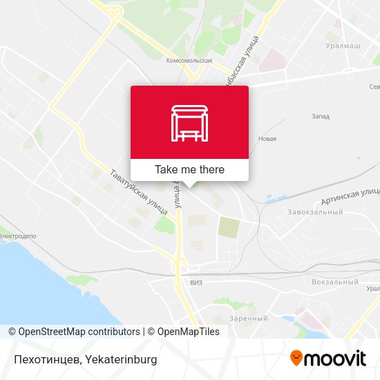 Пехотинцев map