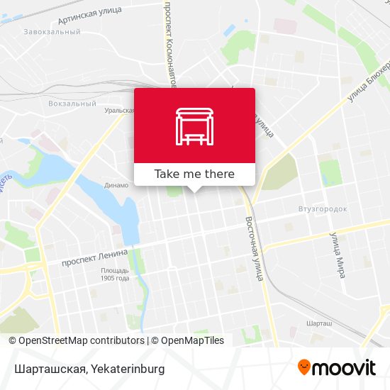 Шарташская map
