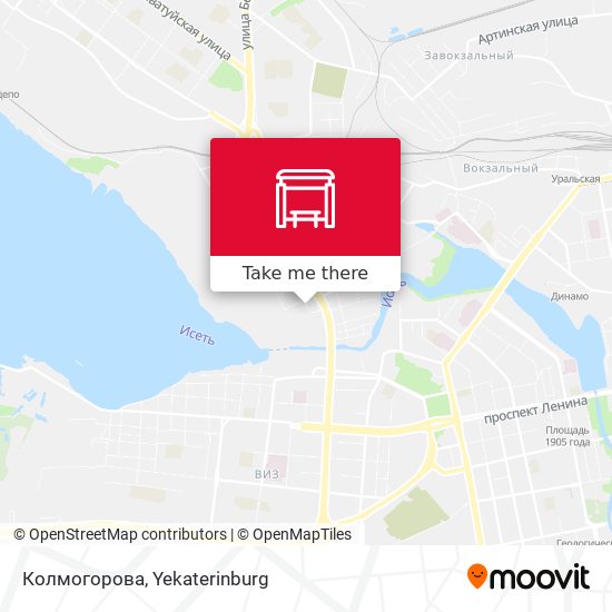 Колмогорова map